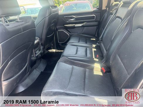Used 2019 RAM 1500 Laramie image 11