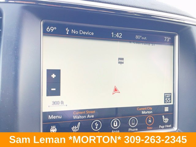 Used 2018 Jeep Grand Cherokee Laredo AWD/4WD image 9