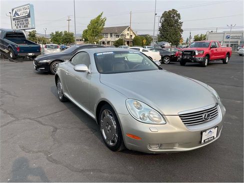 Used 2002 Lexus SC 430 Base 2dr Convertible image 7
