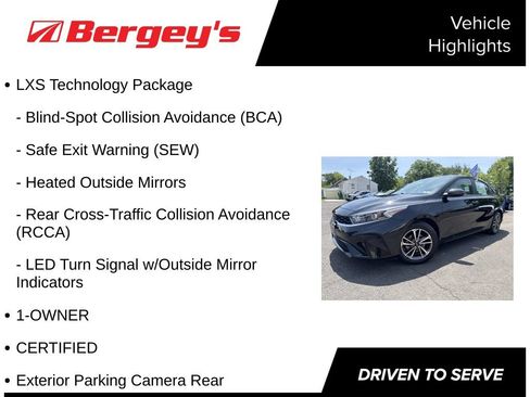 Used 2023 Kia Forte LXS w/ LXS Technology Package FWD image 5