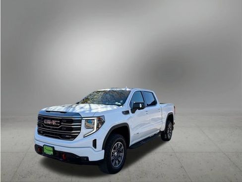 Certified 2024 GMC Sierra 1500 AT4 w/ Technology Package image 1