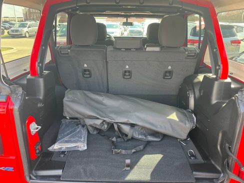 Used 2023 Jeep Wrangler Willys 4xe w/ Cold Weather Group image 29