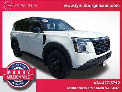 Used 2025 Nissan Armada PRO-4X