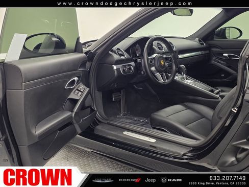 Used 2021 Porsche 718 Cayman S w/ Premium Package RWD image 20