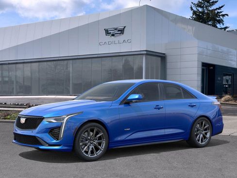 New 2026 Cadillac CT4 V w/ Technology Package image 3