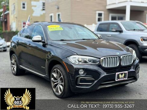 Used 2015 BMW X6 xDrive35i AWD/4WD image 3