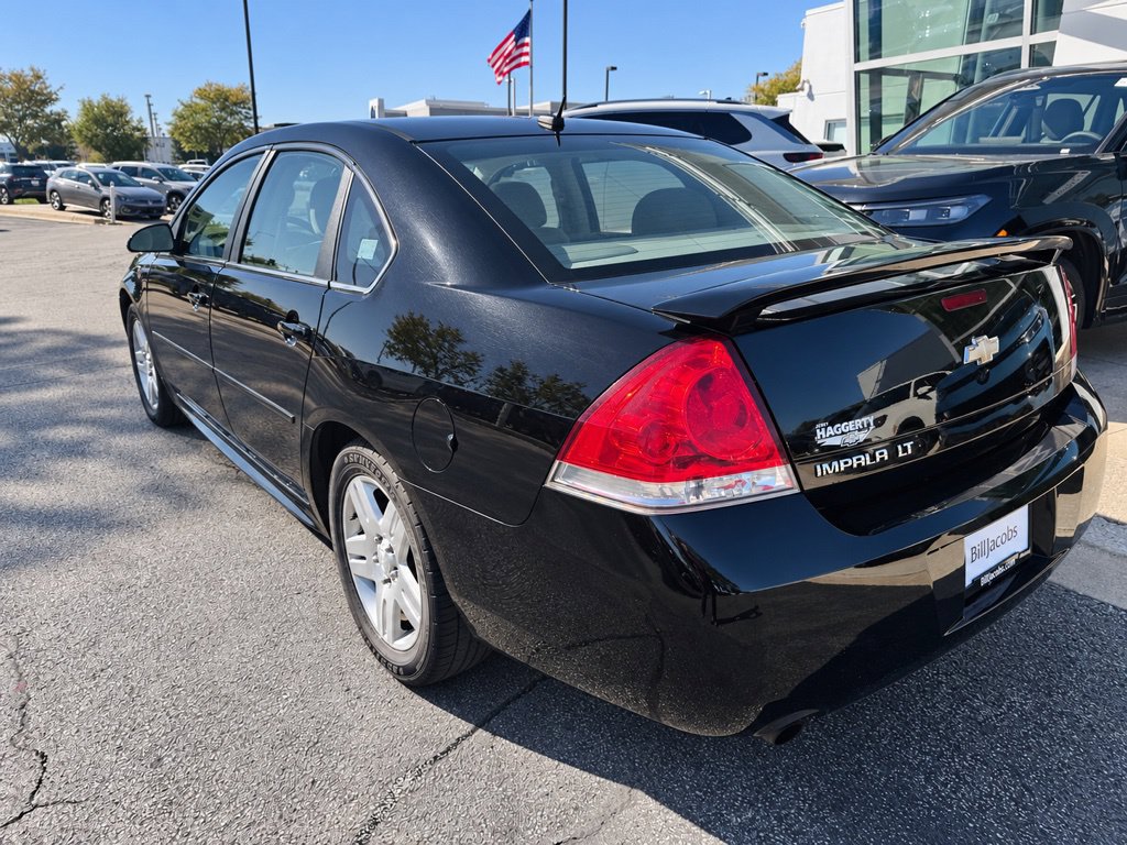 Used 2012 Chevrolet Impala LT w/ LT Sunroof Package FWD image 3