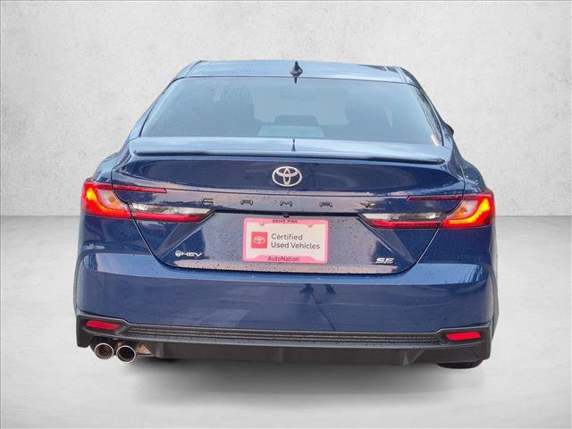 Certified 2026 Toyota Camry SE FWD image 6