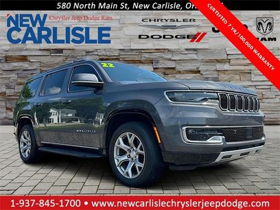 Used 2022 Jeep Wagoneer Series II