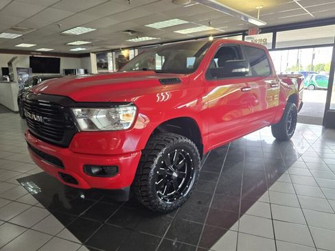 Used 2020 RAM 1500 Big Horn AWD/4WD image 1