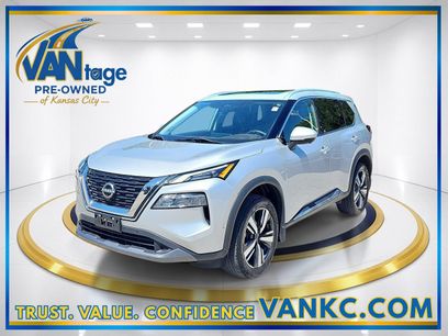 Used 2023 Nissan Rogue SL w/ SL Premium Package