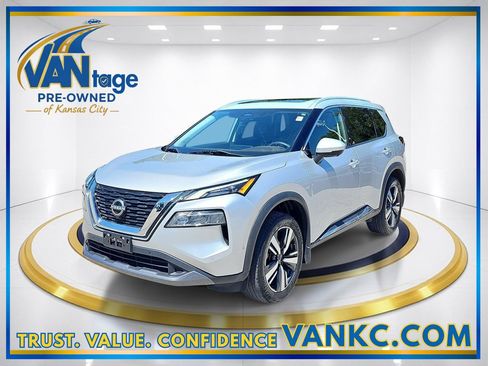 Used 2023 Nissan Rogue SL w/ SL Premium Package AWD/4WD image 1