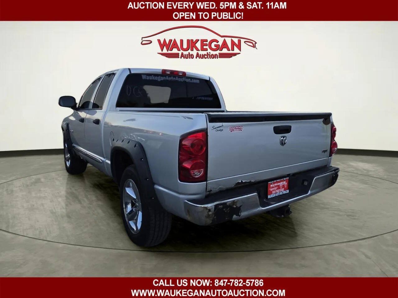 Used 2008 Dodge Ram 1500 Truck Laramie w/ Trailer Tow Group RWD image 4