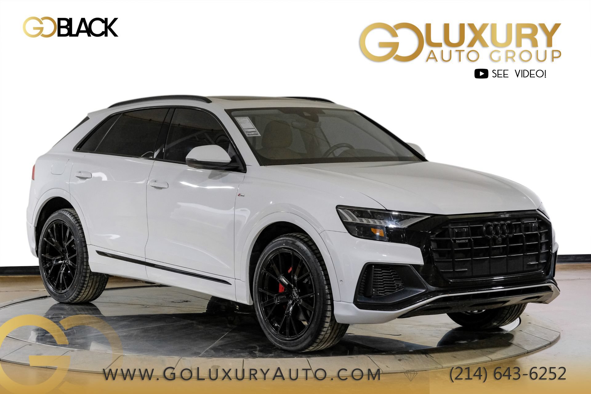 Used 2023 Audi Q8 Premium Plus w/ Premium Plus Package AWD/4WD image 1