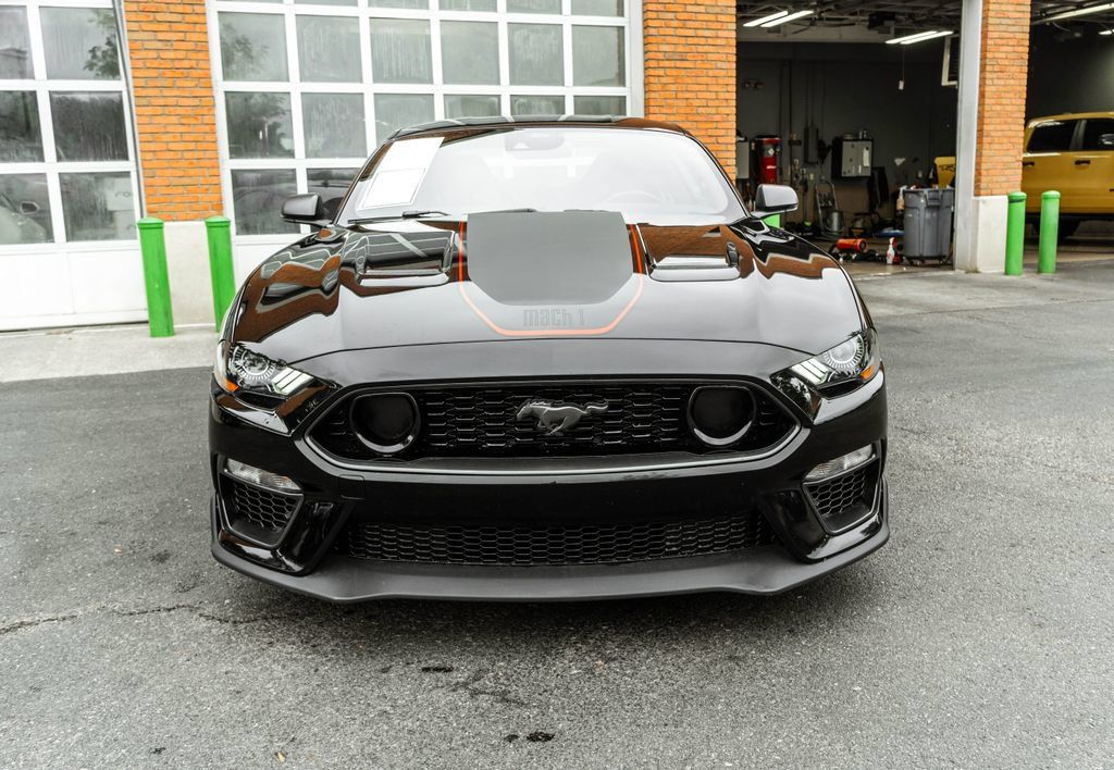 Used 2021 Ford Mustang Mach 1 RWD image 30