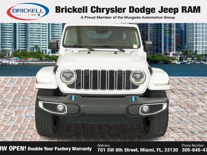 Used 2024 Jeep Wrangler Unlimited Sahara