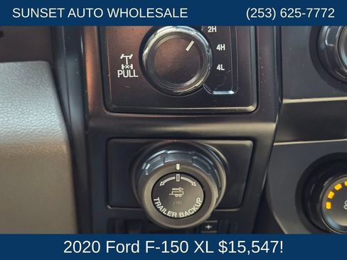Used 2020 Ford F150 XL w/ Equipment Group 101A Mid AWD/4WD image 35