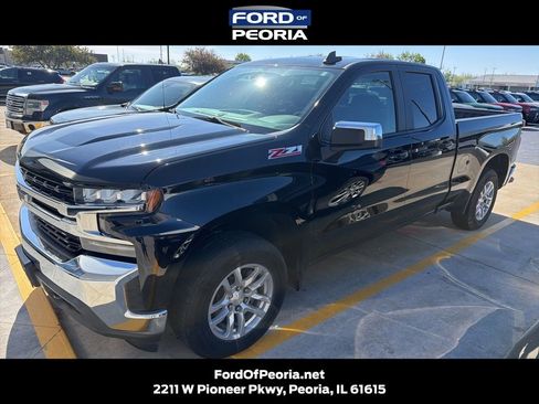 Used 2019 Chevrolet Silverado 1500 LT w/ All-Star Edition AWD/4WD image 1