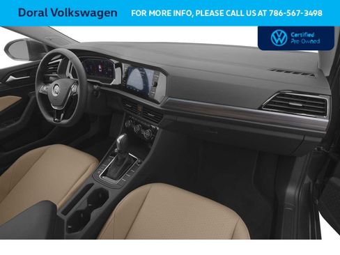 Used 2021 Volkswagen Jetta SE w/ SE Cold Weather Package image 11