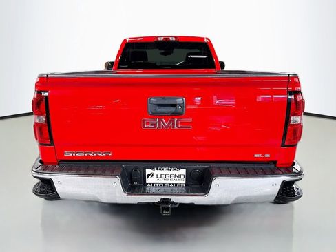 Used 2017 GMC Sierra 1500 SLE w/ Enhanced Driver Alert Package RWD image 8