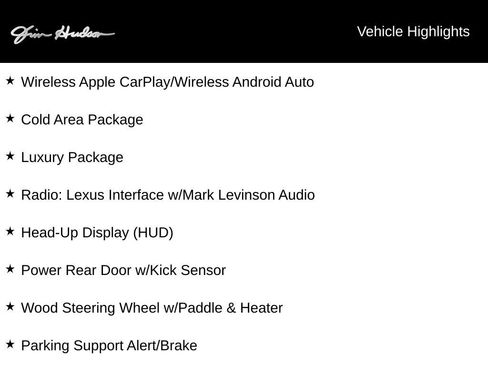 Used 2023 Lexus RX 350 FWD w/ Accessory Package (Z1) image 2