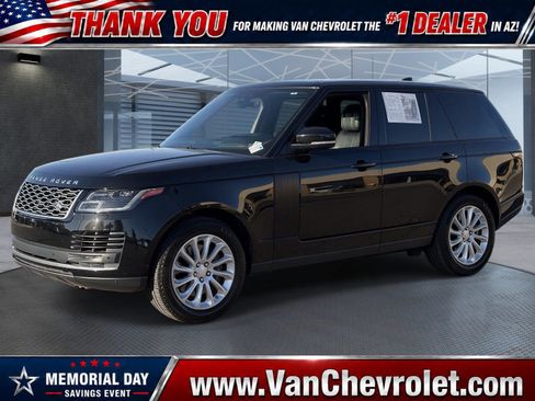 Used 2020 Land Rover Range Rover HSE AWD/4WD image 1