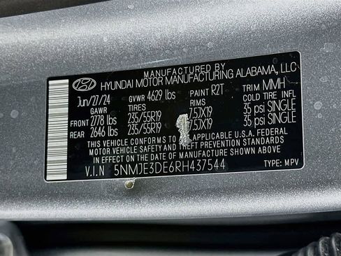 Used 2024 Hyundai Tucson Limited FWD image 23