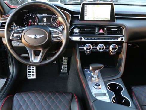 Used 2019 Genesis G70 3.3T Advanced w/ Sport Package image 12