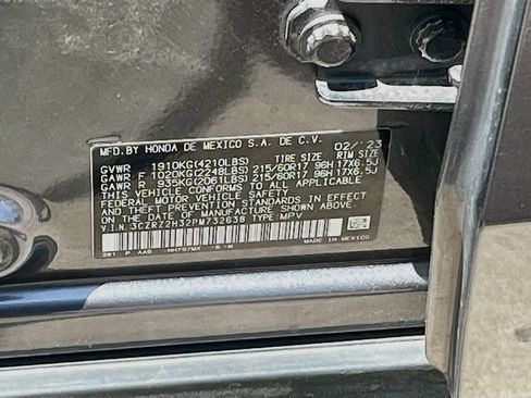 Used 2023 Honda HR-V LX image 30
