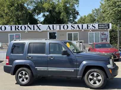 Used 2008 Jeep Liberty Sport w/ Popular Equipment Group