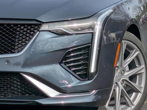 New 2025 Cadillac CT4 Sport RWD image 3