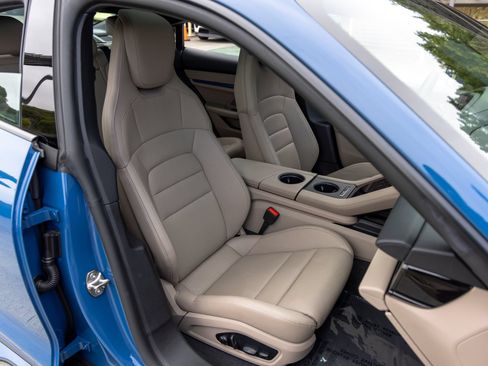 Certified 2025 Porsche Taycan AWD/4WD image 56