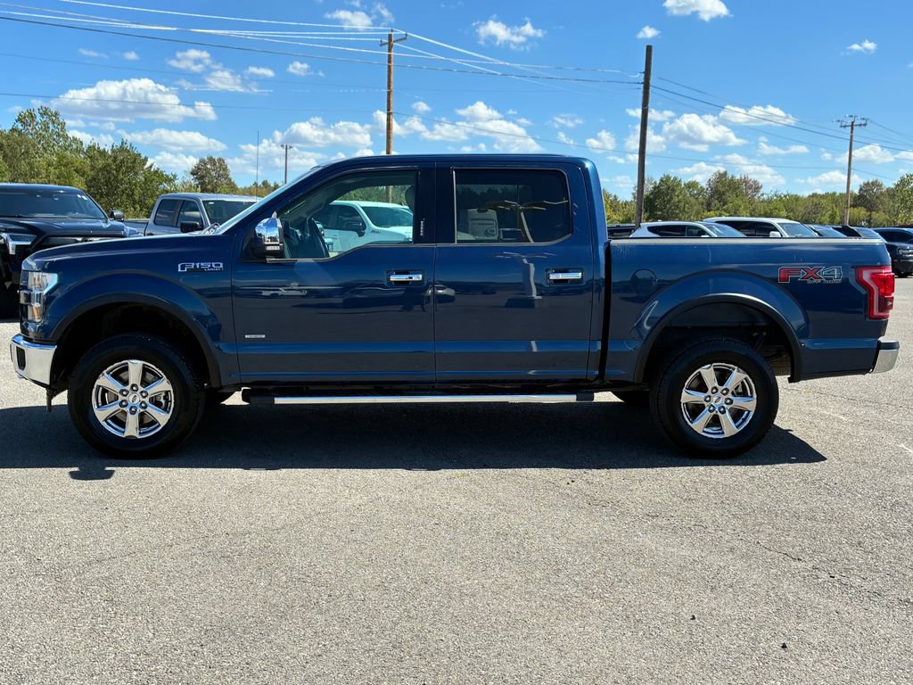 Used 2017 Ford F150 Lariat AWD/4WD image 7