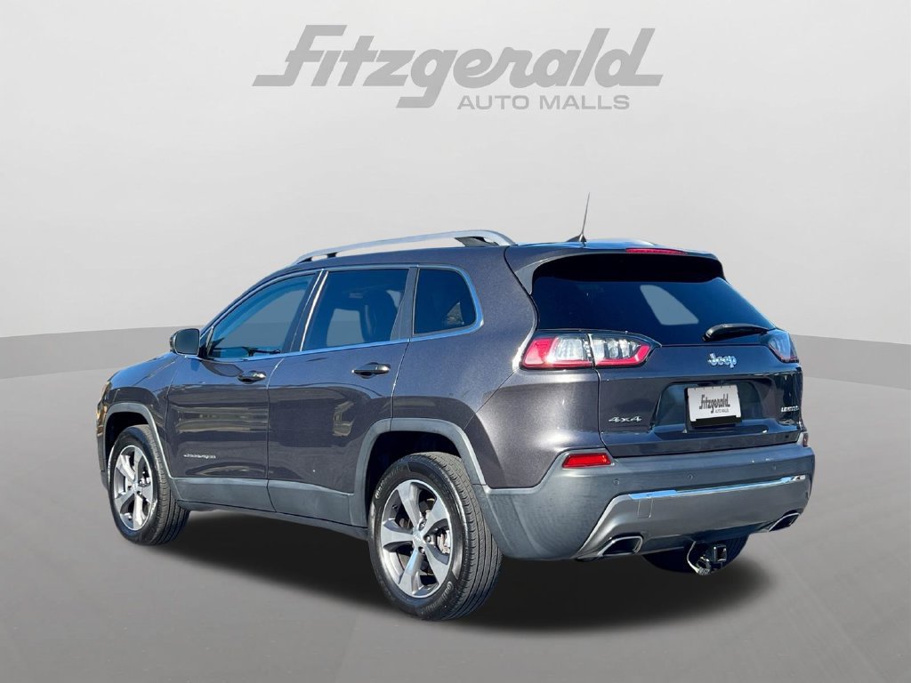 Used 2020 Jeep Cherokee Limited AWD/4WD image 17