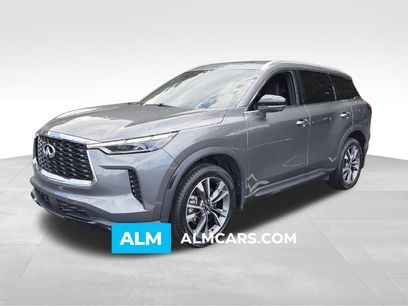 Used 2023 INFINITI QX60 Luxe w/ Cargo Package