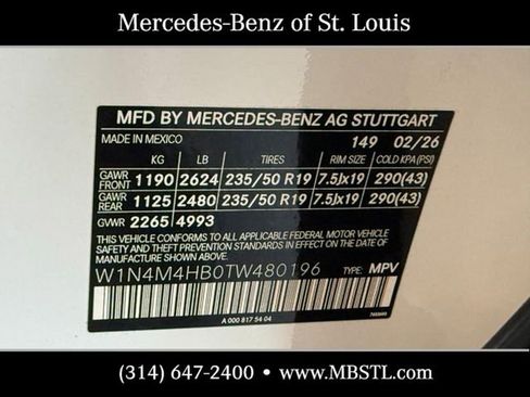 New 2026 Mercedes-Benz GLB 250 4MATIC image 22
