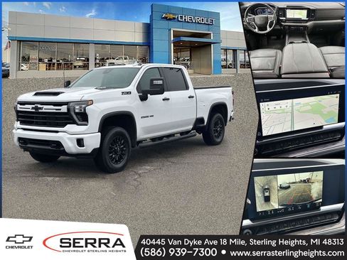 Certified 2024 Chevrolet Silverado 2500 LTZ w/ LTZ Plus Package image 1