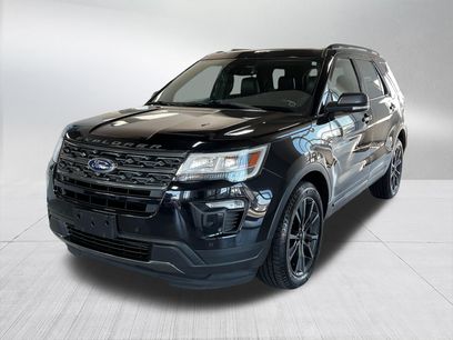 Used 2019 Ford Explorer XLT w/ XLT Sport Appearance Package