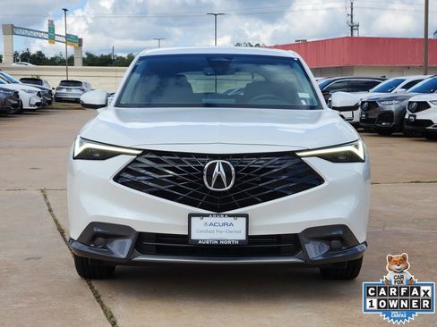 Certified 2025 Acura ADX AWD image 2