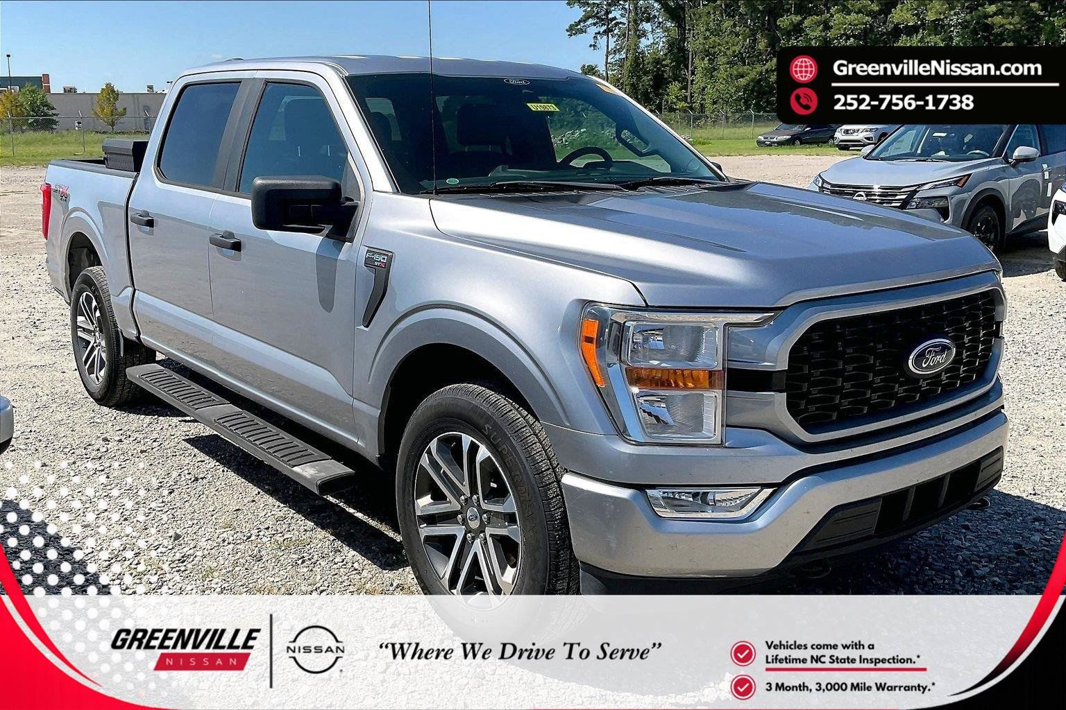Used 2021 Ford F150 XL w/ STX Appearance Package AWD/4WD image 1