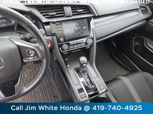 Certified 2021 Honda Civic EX image 31