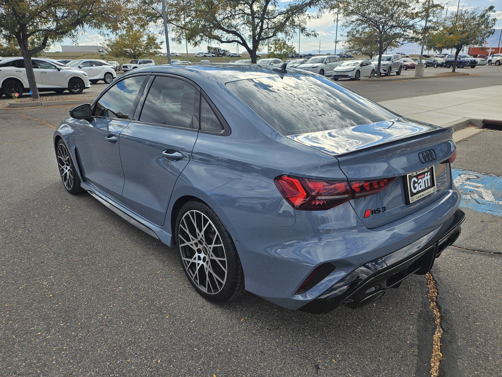 Used 2025 Audi RS 3 AWD/4WD image 8