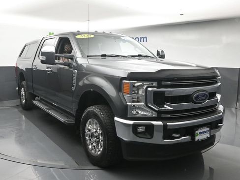 Used 2020 Ford F350 XLT w/ XLT Premium Package AWD/4WD image 6