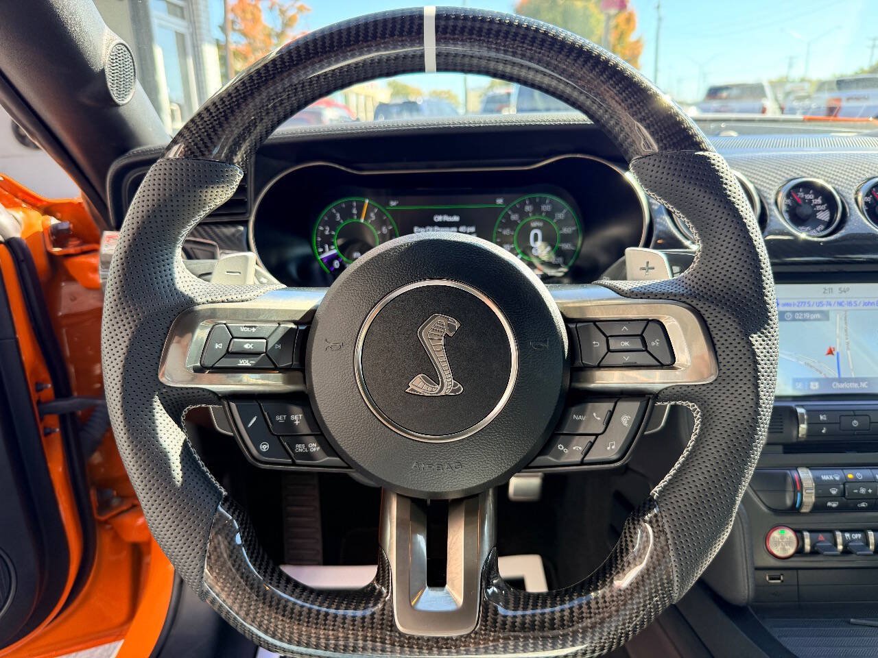 Used 2020 Ford Mustang Shelby GT500 w/ Carbon Fiber Track Pack RWD image 19