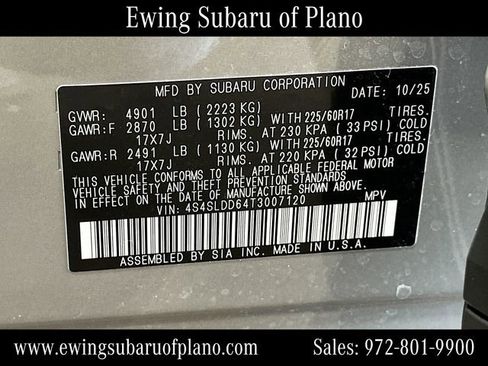 Certified 2026 Subaru Forester Premium AWD/4WD image 33