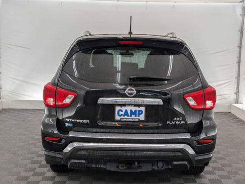 Used 2017 Nissan Pathfinder Platinum w/ Midnight Edition Package image 5