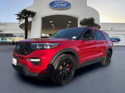 Certified 2021 Ford Explorer ST w/ Equipment Group 401A