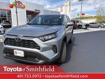 Certified 2022 Toyota RAV4 LE