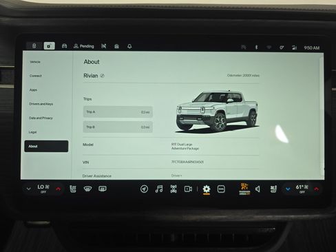 Used 2024 Rivian R1T Adventure Dual AWD/4WD image 27