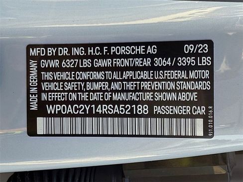 New 2024 Porsche Taycan Turbo S AWD/4WD image 42